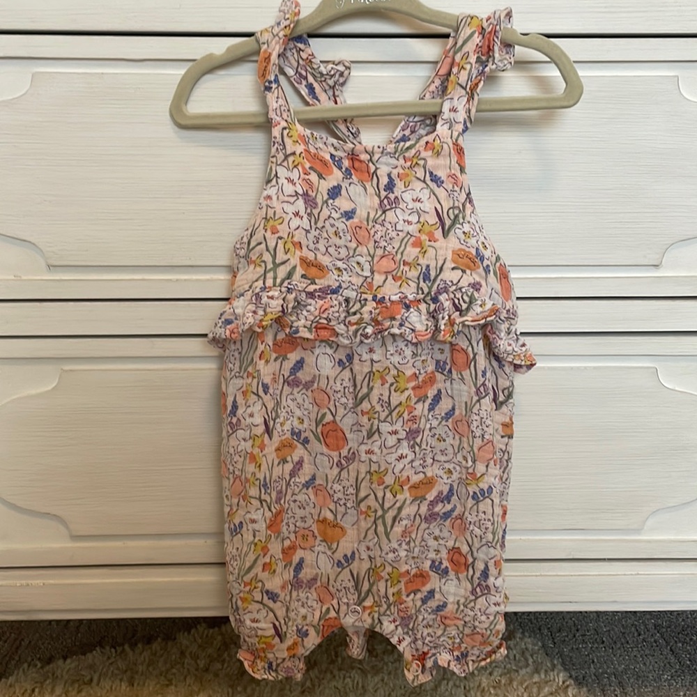 Floral romper